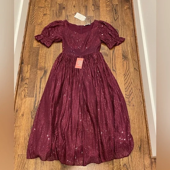 Sequined Clara Dress - Picture 4 of 6